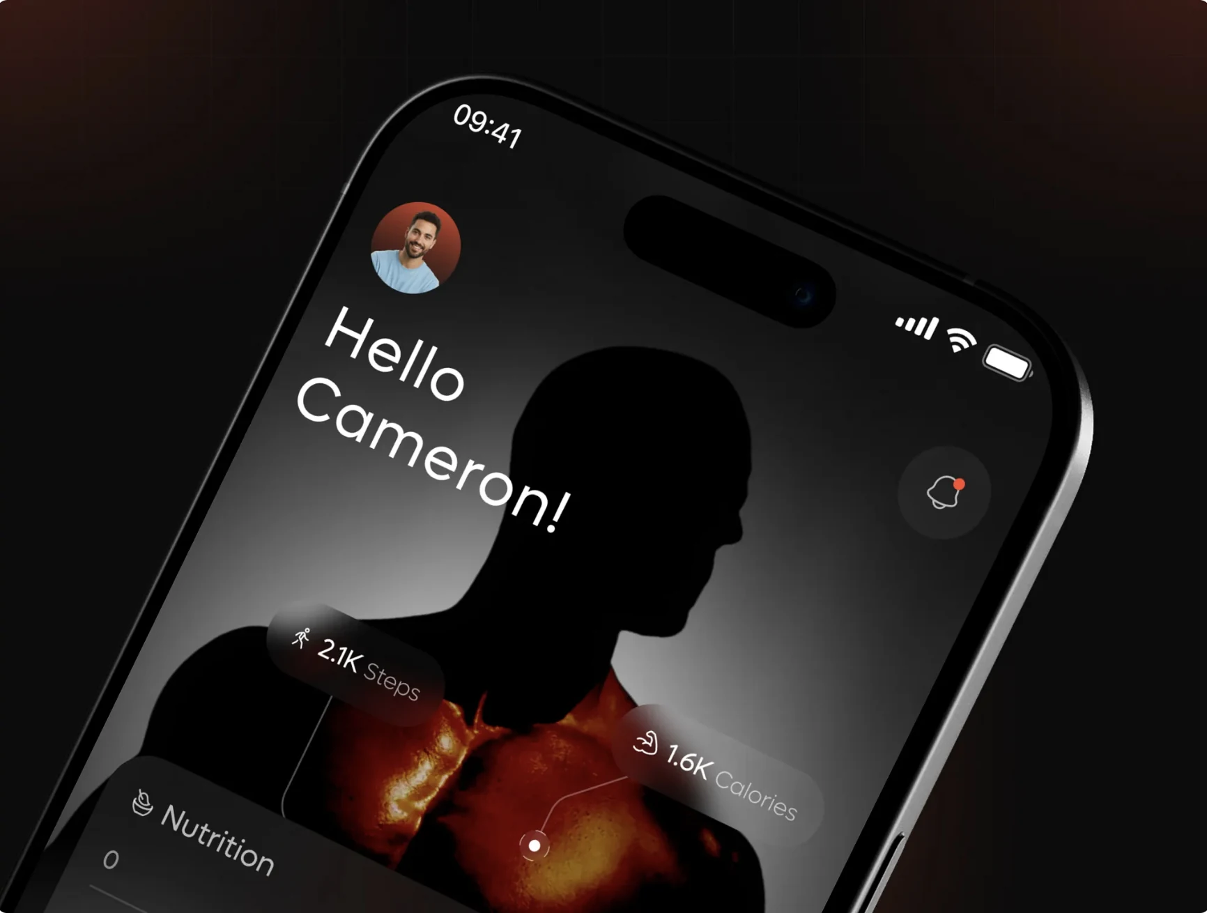 Rift fitness tracker: mobile app, UI/UX and backend by Clockwrk